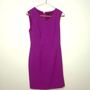 The Limited BRIGHT FUCHSIA sheath Dress